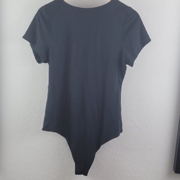 Reformation Rawson Body Suit in black - Picture 9 of 10